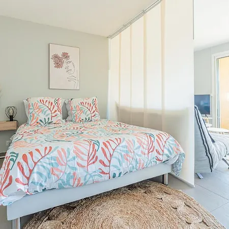 Апартаменты Le Pin Parasol A - 3 Personnes By K6