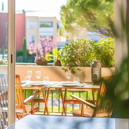 Апартаменты Le Pin Parasol A - 3 Personnes By K6 *
