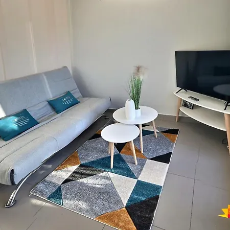 Le Pin Parasol A - 3 Personnes By K6 Apartment *