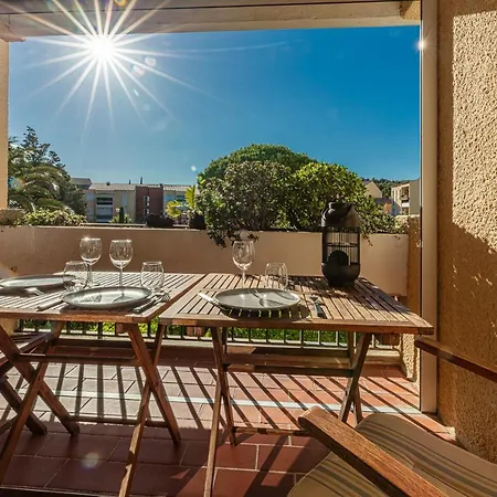 Apartment Le Pin Parasol A - 3 Personnes By K6