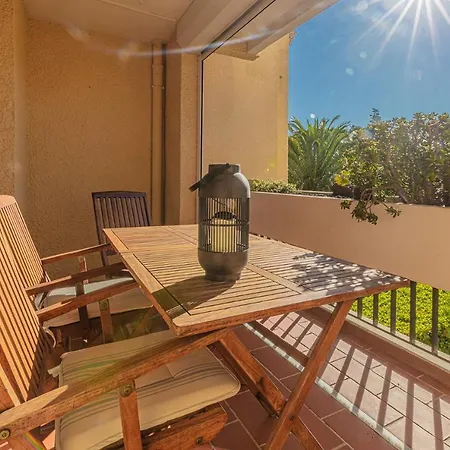 Apartment Le Pin Parasol A - 3 Personnes By K6