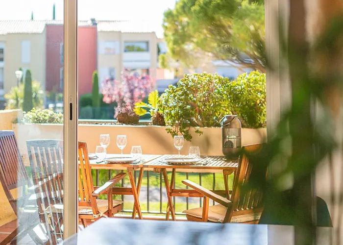 公寓 Le Pin Parasol A - 3 Personnes By K6 *